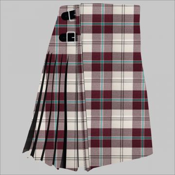 Cunningham Burgundy Tartan Kilt