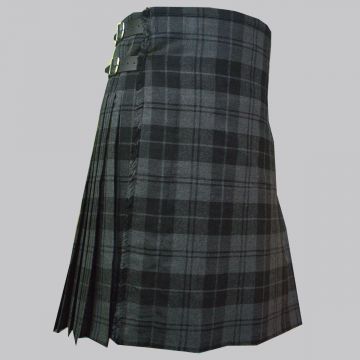 Dark Douglas Reiver Tartan Kilt