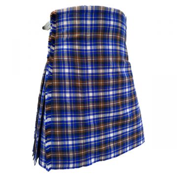 Devon Blue Tartan Kilt