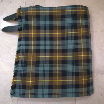 Gordon Weathered Tartan Kilt