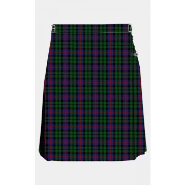 Durham District Modern Women  Tartan Kilt