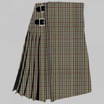 Ednam Check Tartan Kilt