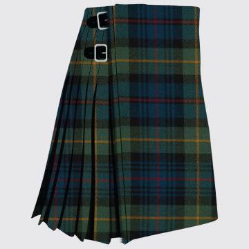 Farquharson Muted Tartan Kilt