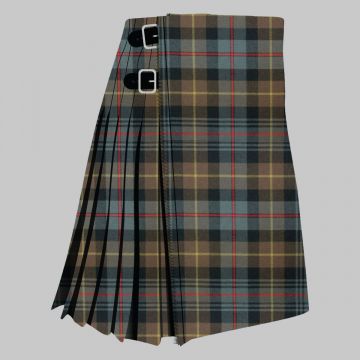 Farquharson Weathered Tartan Kilt