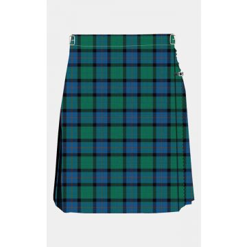 Flower Of Scotland  Women Tartan Kilt