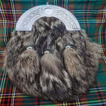Fox fur shop sporran