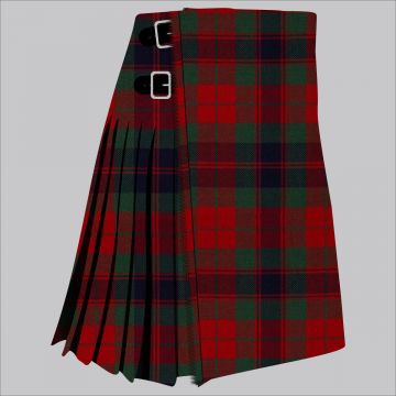 Fraser Red Modern Highland Society Of London Variant Tartan Kilt