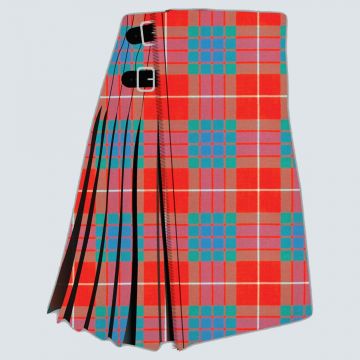 Fraser Red Modern Tartan Kilt