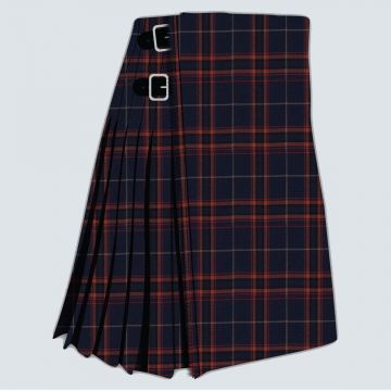 Gaelic Fire Tartan nKilt