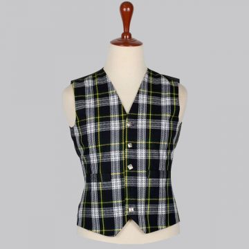 Gordon Dress Tartan Vest