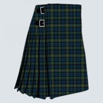 Gordon Withered Muted Tartan Kilt