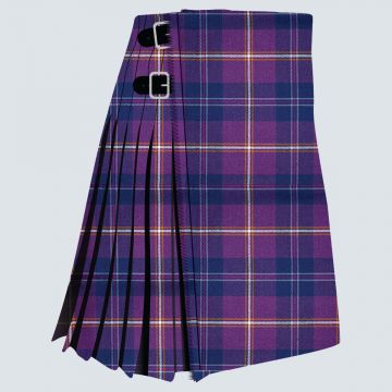 Gretna Gold Modern Tartan Kilt