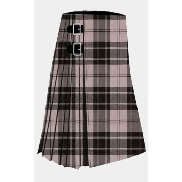 Douglas Grey Modern Tartan Kilt