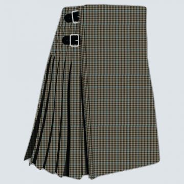 Haig Check Tartan Kilt