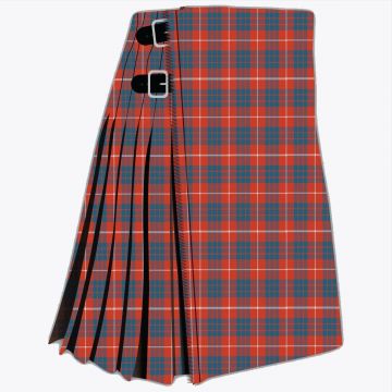 Red Hamilton Ancient Tartan Kilt