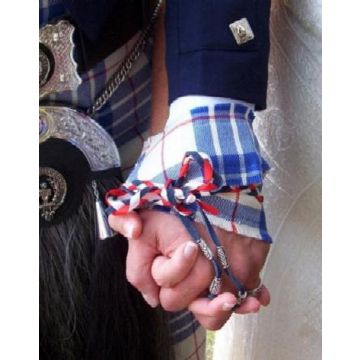 Handfasting Cloth Tartan