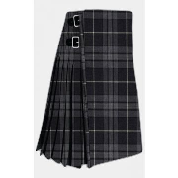 Hebridean Granite Tartan Kilt