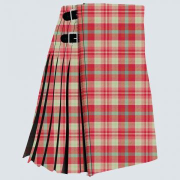 Highland Rose Tartan Kilt