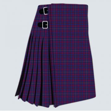 Higland Cathedral Tartan Kilt