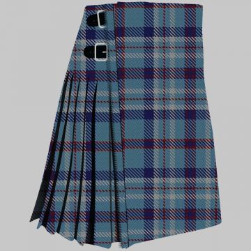 Illinois Tartan Kilt