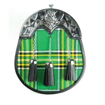 Irish Tartan Sporran