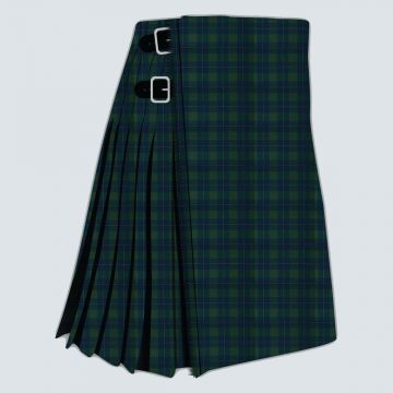 Irvine Muted Tartan Kilt