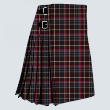 Jacobite Rebellion Modern Tartan Kilt 