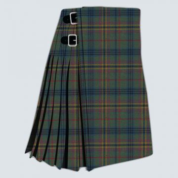 Kennedy Muted Tartan Kilt