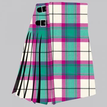 Kerr Mint Tartan Kilt