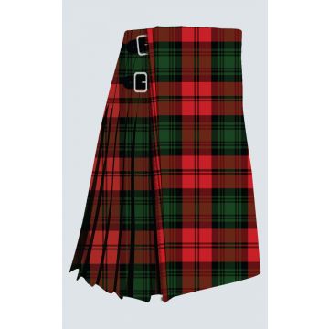 Yorkshire store tartan kilt