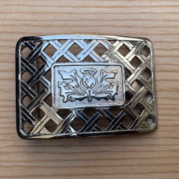 Kilt Buckle Thistle1