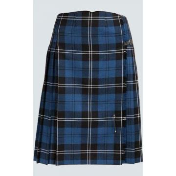 Ladies Made to Measure Knee Length Tartan Kilt