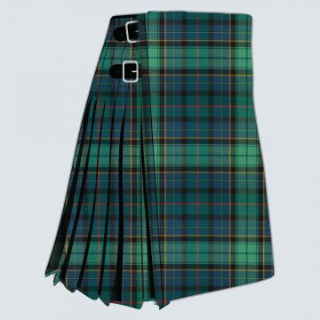 Leinster Green Irish Tartan Kilt