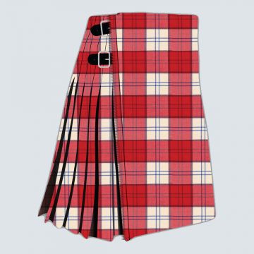 Lennox Dress Red Tartan Kilt