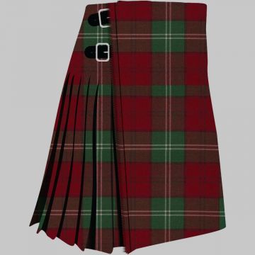 Lennox Muted Tartan Kilt