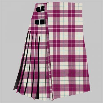 Lewis Magenta Tartan Kilt