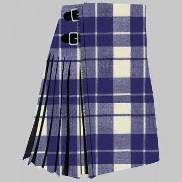 Lewis Navy Tartan Kilt