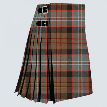 Lochaber Weathered Tartan Kilt