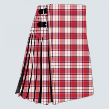 Loginddry Red Tartan Kilt