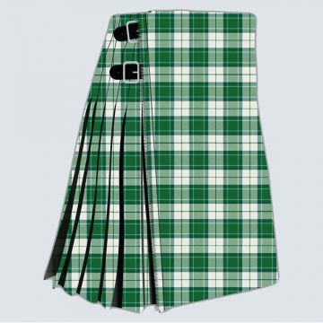 Longiddry Green Tartan Kilt