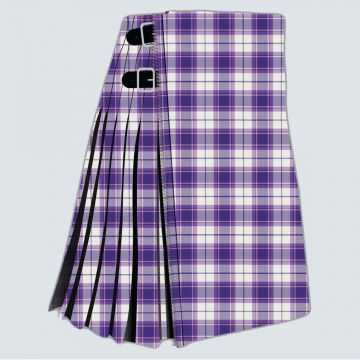 Longinddry Lavender Tartan Kilt