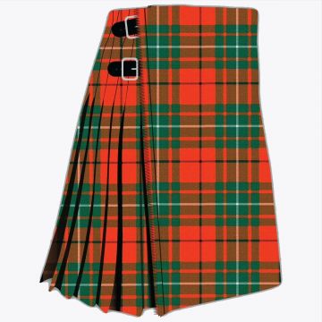 MacAulay Red Ancient Tartan Kilt