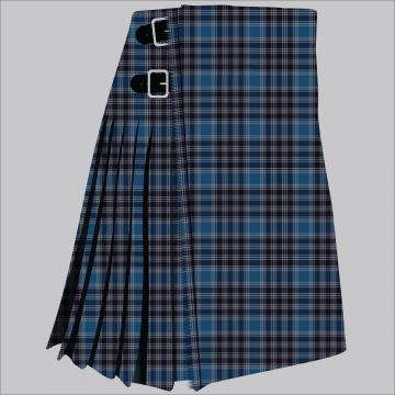 MacDonald Lord Isles Blue Modern Tartan Kilt