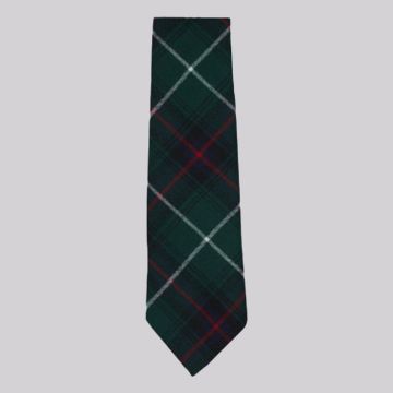 MacDonald Lord of the Isles Green Tartan Tie