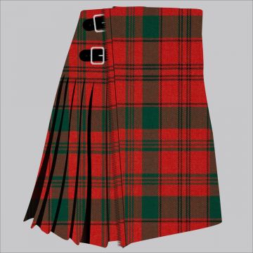 Macdonnell Of Keppoch Ancient 1847 Variant Tartan Kilt