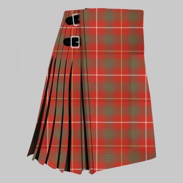 MacFie Weathered Tartan Kilt