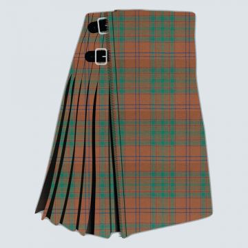 MacGillivray Hunting Ancient Tartan Kilt