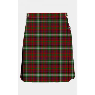 MacGuir  Women Tartan Kilt