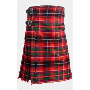 Macinnes Red Ancient Tartan Kilt 