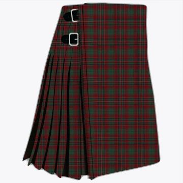 Macinnes Red Muted Tartan Kilt